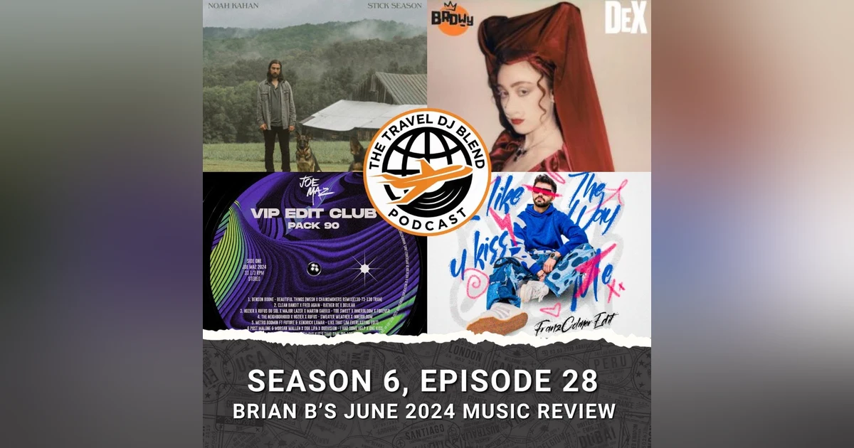 Brian B's June 2024 Music Review