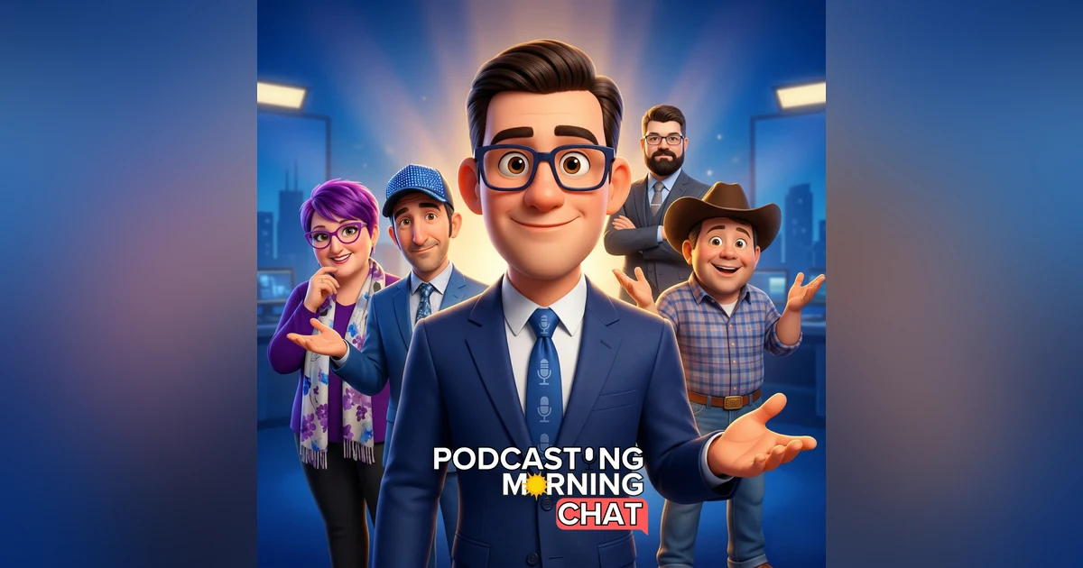 481. Podcasting Shake-Up: Ads, Burnout & Competition