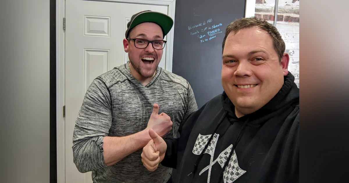 240: Snowmageddon? Can you trust the weatherman? Meet Brian Nichols!