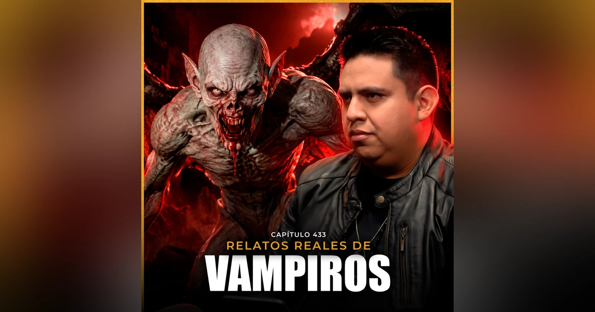 Los VAMPIROS están entre NOSOTROS | Relatos PARANORMALES reales