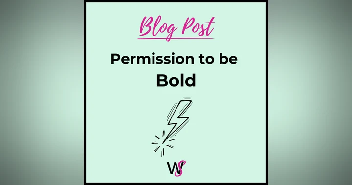 image for Permission to Be Bold: How to Stop Waiting Until You “Feel Ready”