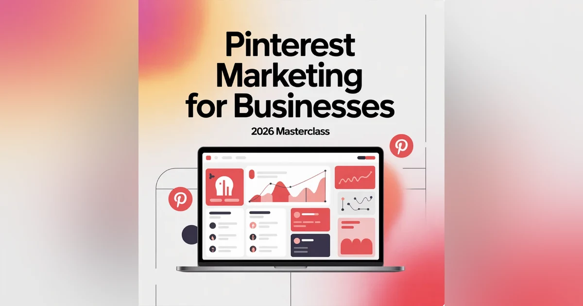 Pinterest Marketing for Businesses (2026 Masterclass)