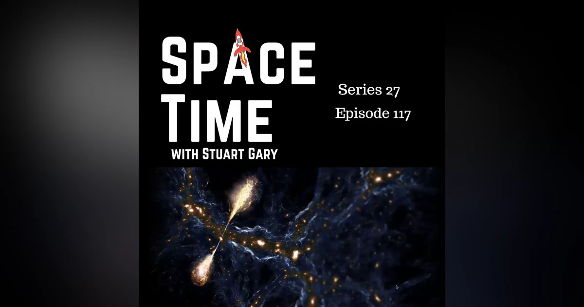 S27E117: Colossal Black Hole Jets, Europa Clipper's Launch, and Iran's Defiant Missile Test