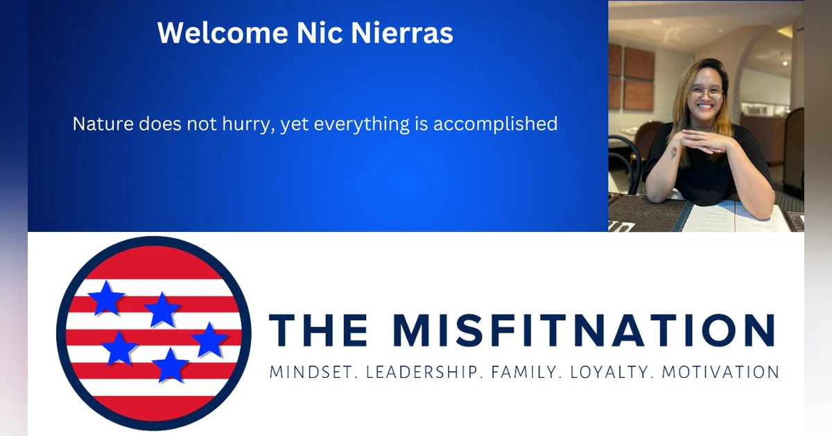 Nic Nierras From Chartered Accountant to Transformational Coach | The MisFitNation