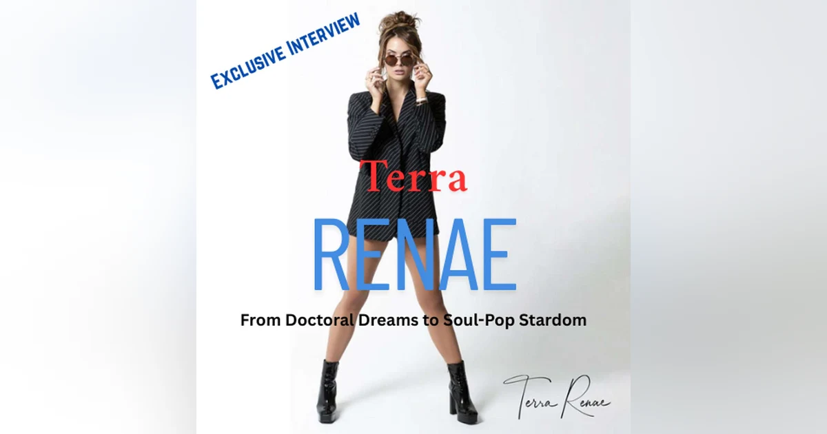 Terra Renae - From Doctoral Dreams to Soul-Pop Sensation