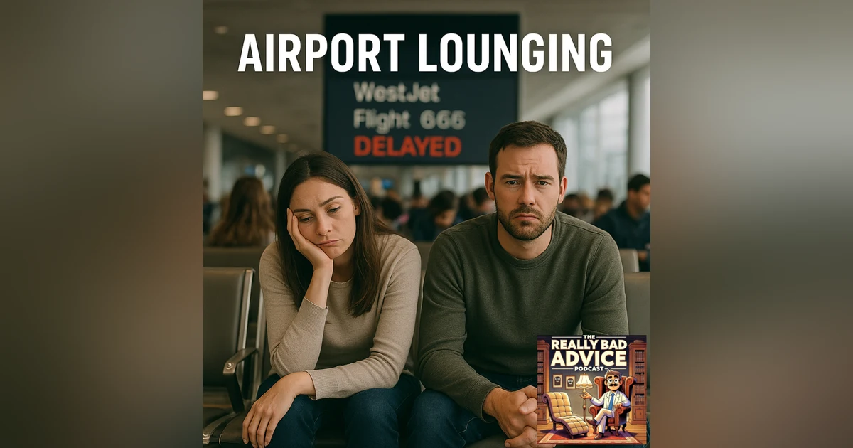 Airport Lounging
