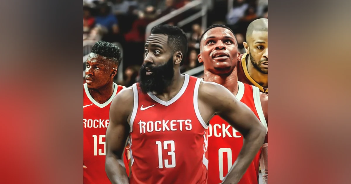 To Immediately Revitalize Their Franchise, The Rockets Need to Trade Harden & Westbrook