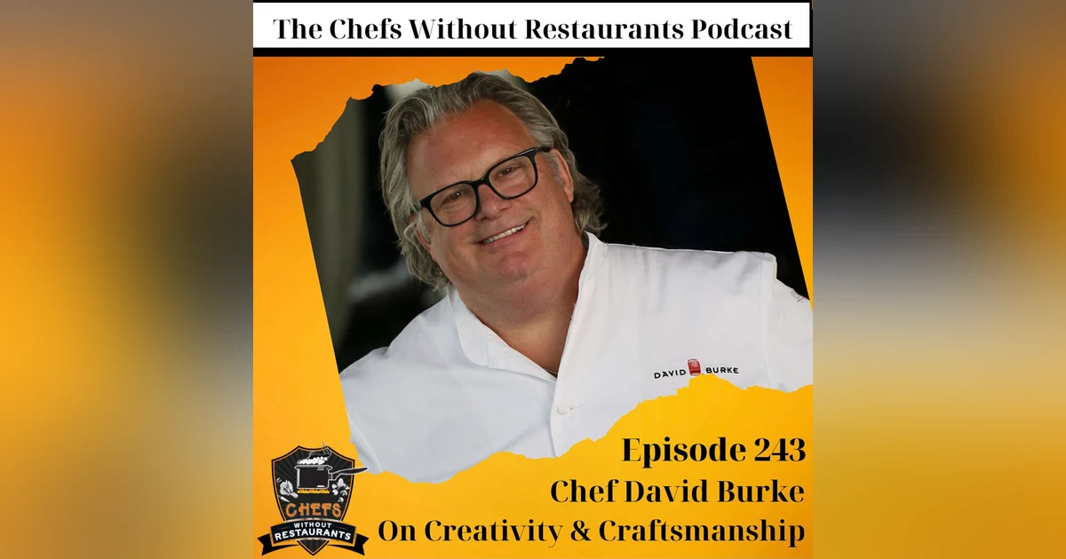 Chef David Burke on Creativity, Craftsmanship and Culinary Innovation