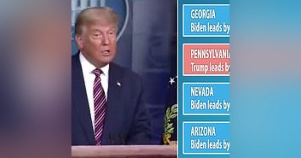 Trump’s new conspiracy theory.