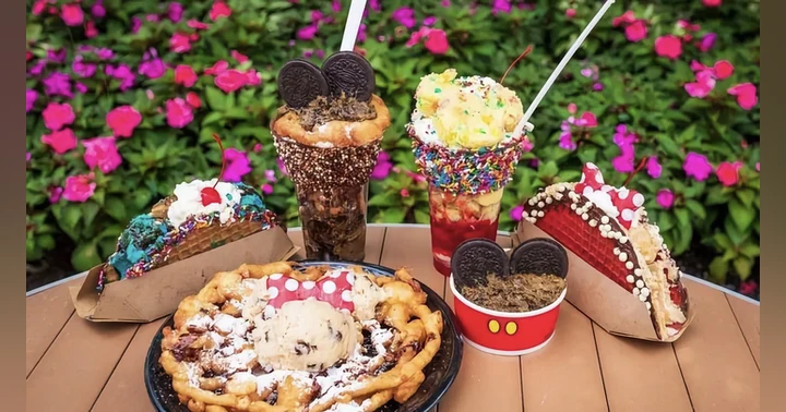 image for Disney World's Most Mouthwatering Secrets: The Snack Episode You Can't Miss! 🍩🍿