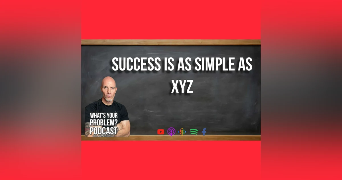 874. Success is as simple as XYZ