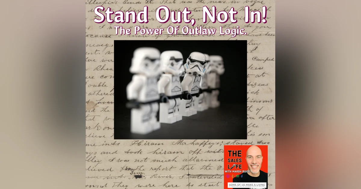 656. There's more to life than only doing what you're "supposed to do." Transform your life using Outlaw Logic.