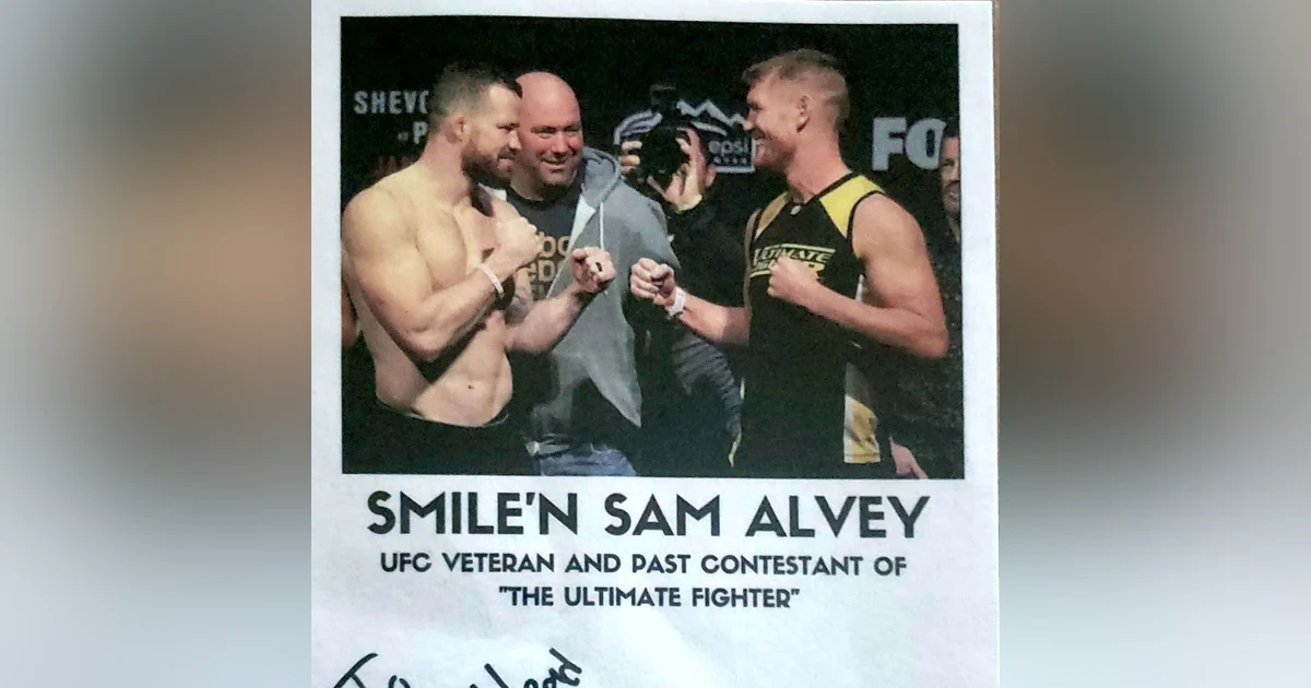 Episode #164: UFC Fighter Sam Alvey Returns!