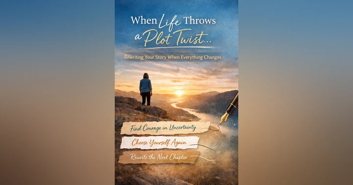 image for When Life Throws a Plot Twist and You Have to Rewrite the Story