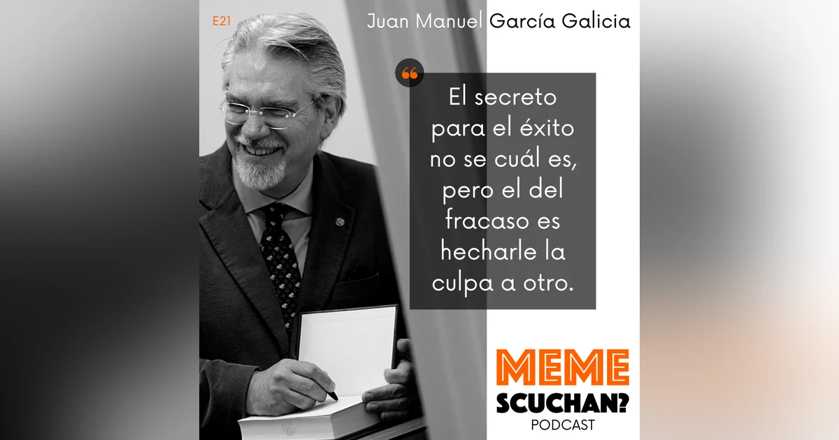 E21 | La Lámpara Secreta | Juan Manuel García