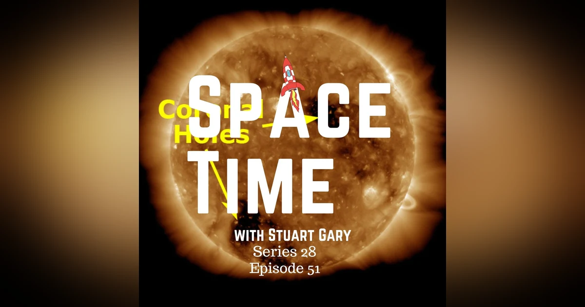 Solar Storms and Martian Mysteries: The Secrets of Coronal Holes and Ancient Waters