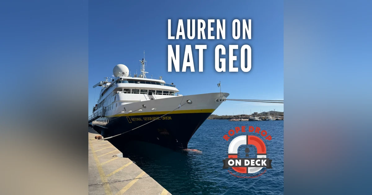 Bonus Episode: Lauren's Incredible Greek Islands Cruise Adventure