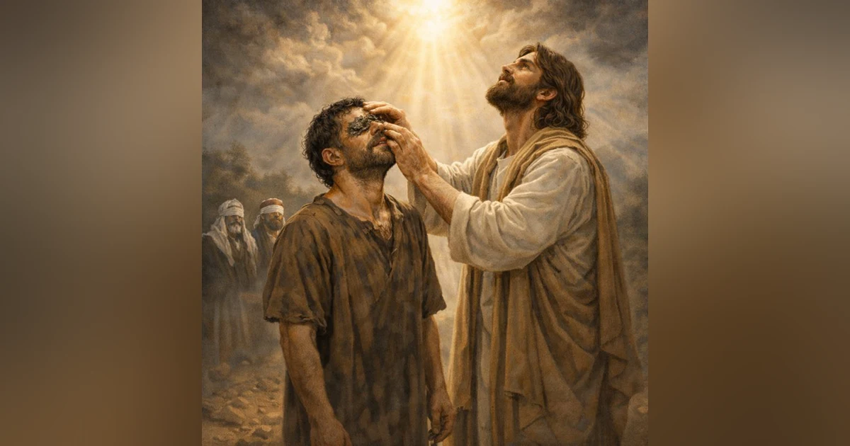 The "WE" in John 9 (John 9:4)
