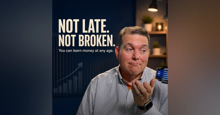 image for You're 30 and Never Learned How Money Works. Here's Why That's Not Your Fault.