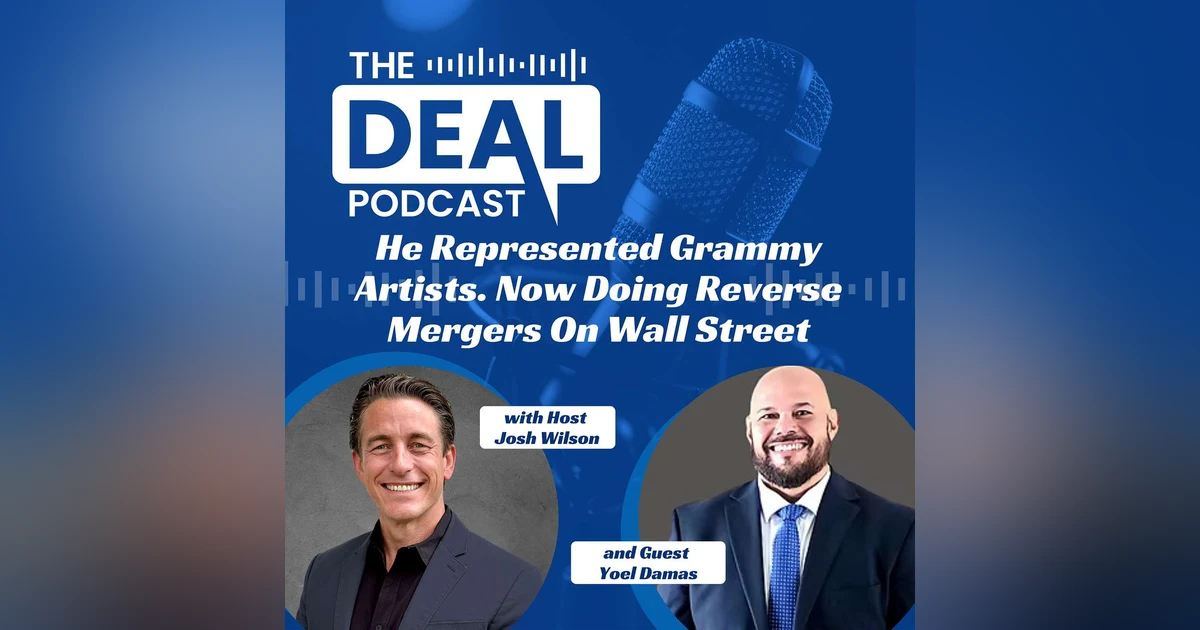 He Represented Grammy Artists. Now Doing Reverse Mergers On Wall Street