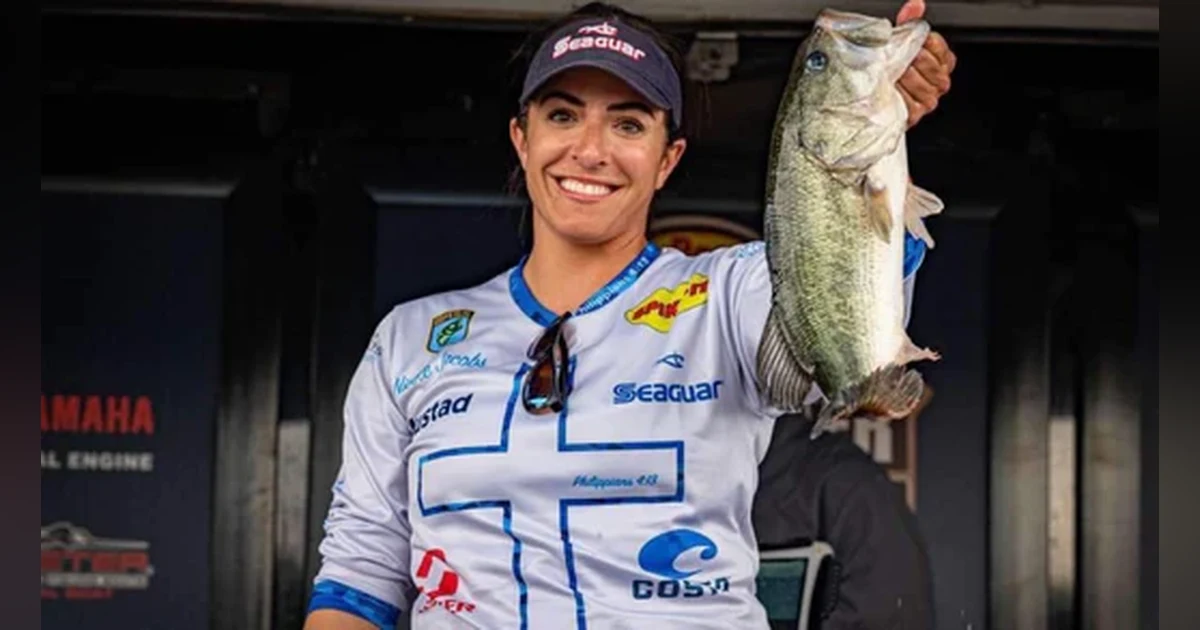EP. 199 Women Making Waves With Professional Angler Nicole Jacobs: Promoting Diversity, Equity and Inclusion in the Sport of Bass Fishing
