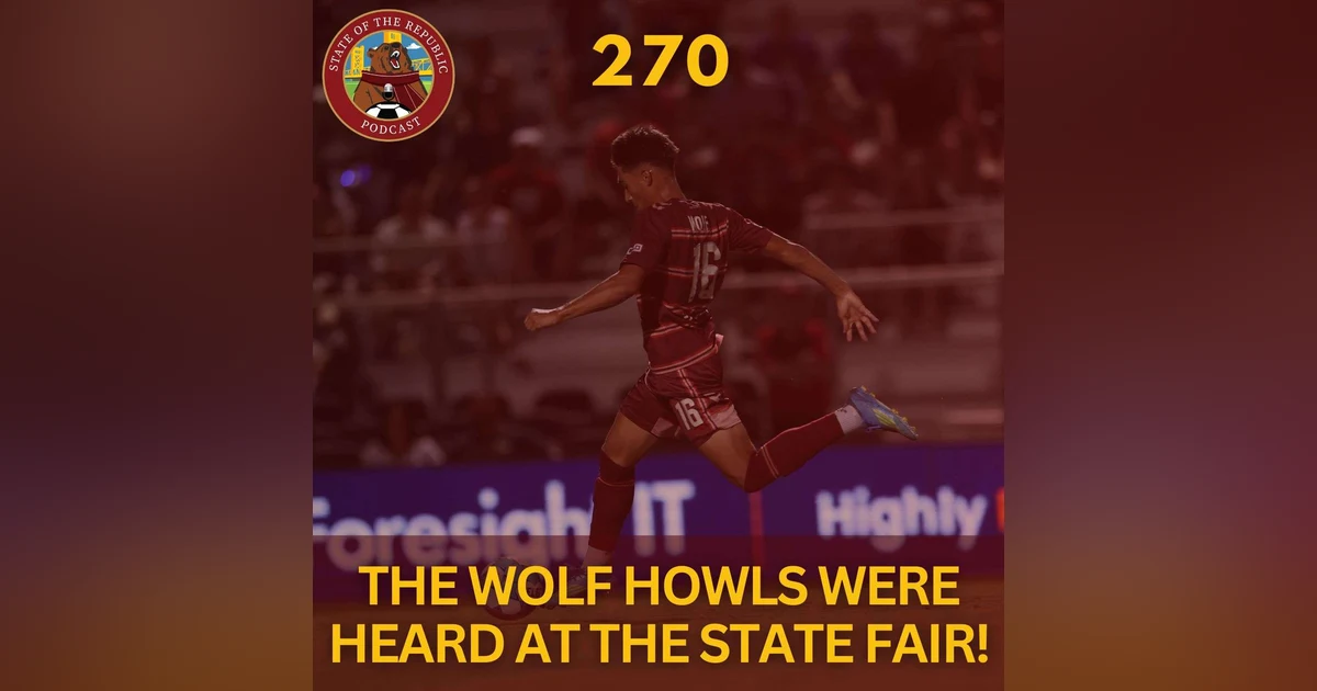 S1E270 - The Wolf Howls Were Heard at the California State Fair!