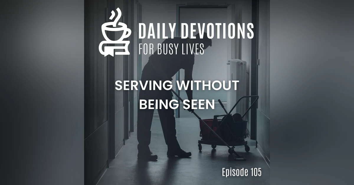 Serving Without Being Seen
