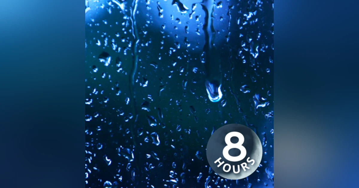 Relaxing Rain Sounds 8 Hours = Drifting to Sleep