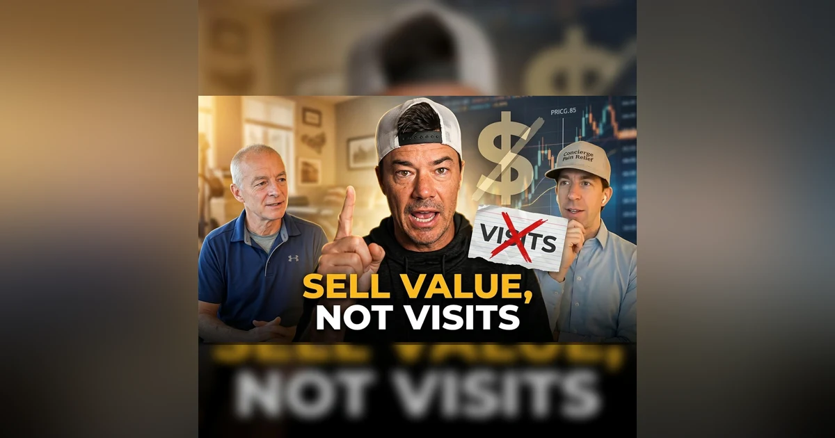 Physical Therapists Need to Stop Selling Visits