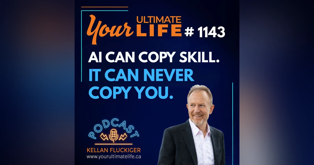 The Story of Your Becoming Is the Authority No AI Can Copy