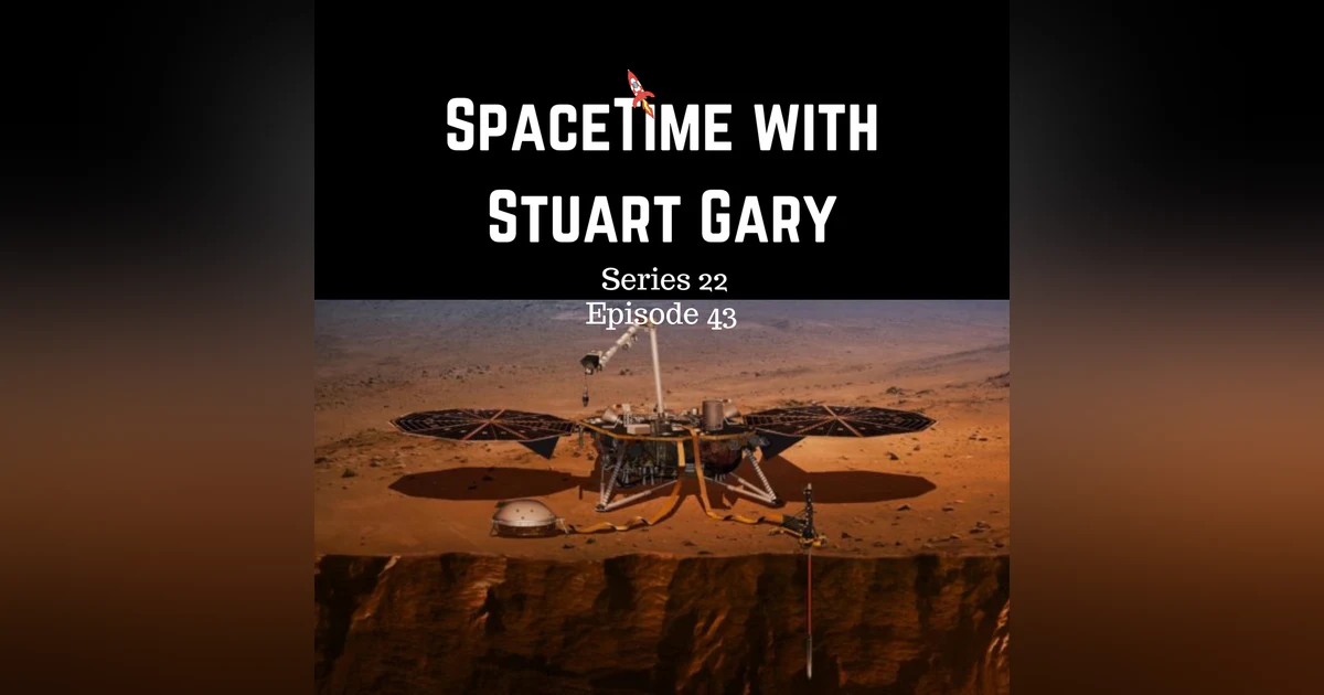 43: Mars Insight’s Drill Fails