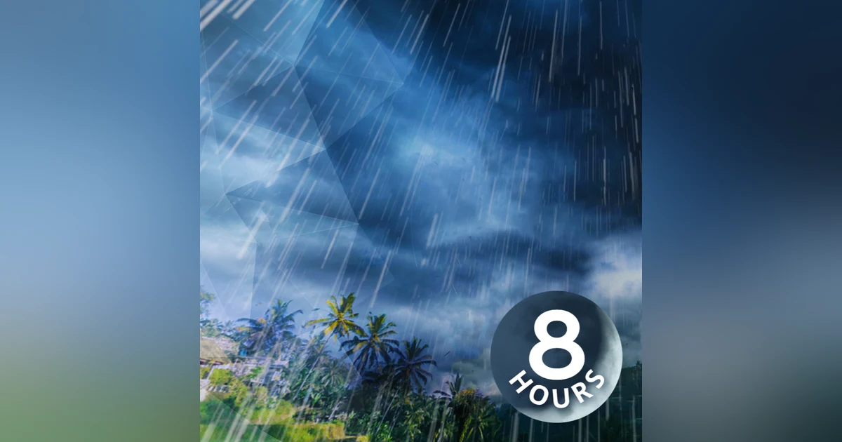 Rain Sounds I White Noise for Sleeping 8 Hours