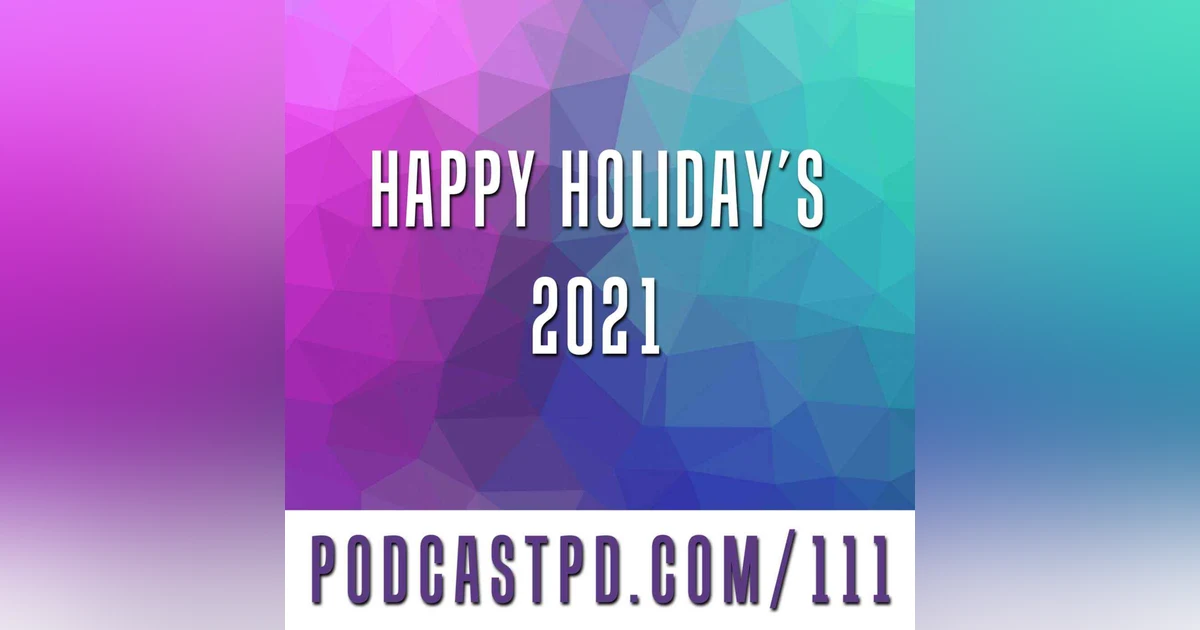Happy Holidays 2021 - PPD111