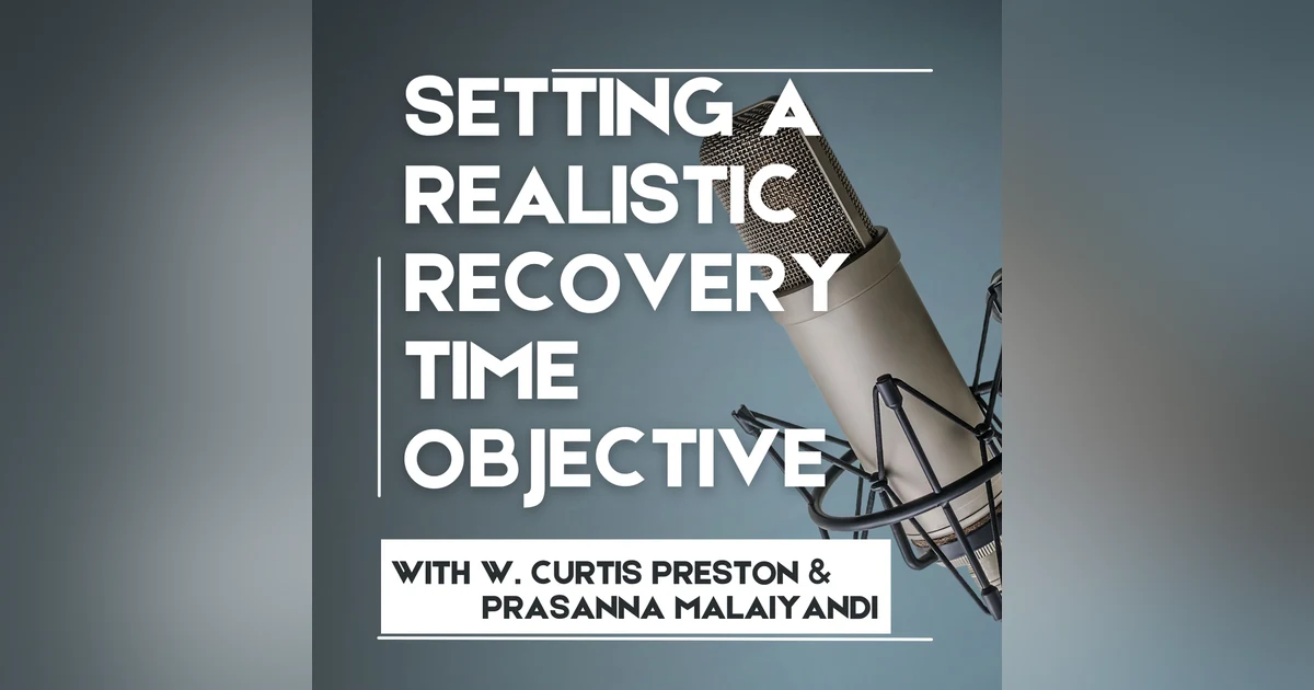 How to Set Realistic Recovery Point Objective (RPO) Goals