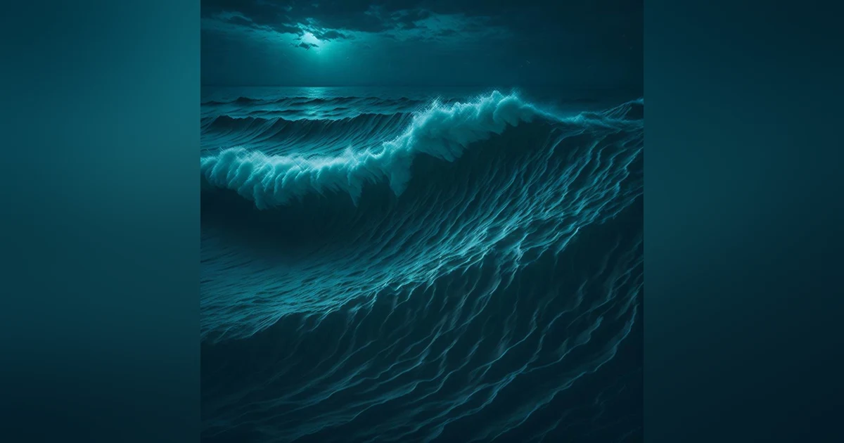 Sleep to the Sound of the Sea: 8 Hours of Soothing Ocean Waves for Relaxation and Rest