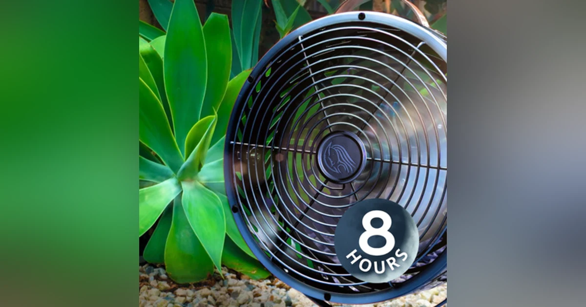 Fan Noise for Sleeping 8 Hours | Also for Studying, Focus | White Noise