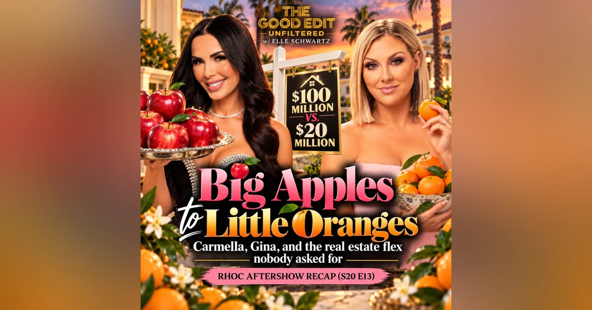 Big Big Apples to Little Cuties | RHOC Aftershow Season