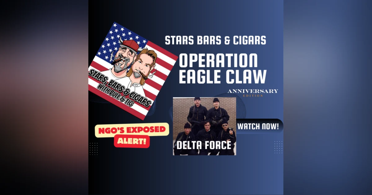 STARS BARS & CIGARS, EPISODE 36