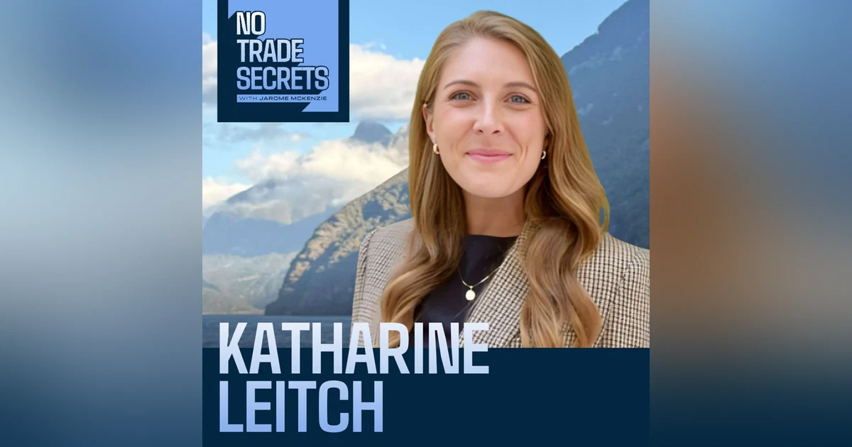 The "Break One Rule" Framework, Building a Rockstar Team, and Launching a CPG Brand w/ Katharine Leitch - Ep. 61