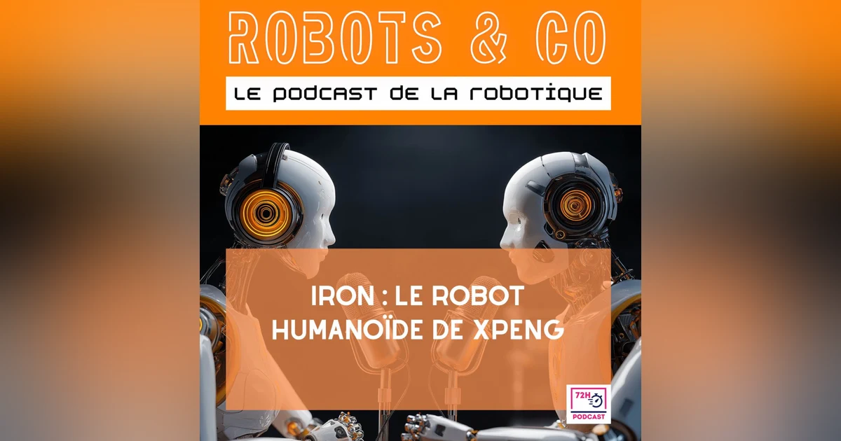 Iron : le robot humanoïde de Xpeng
