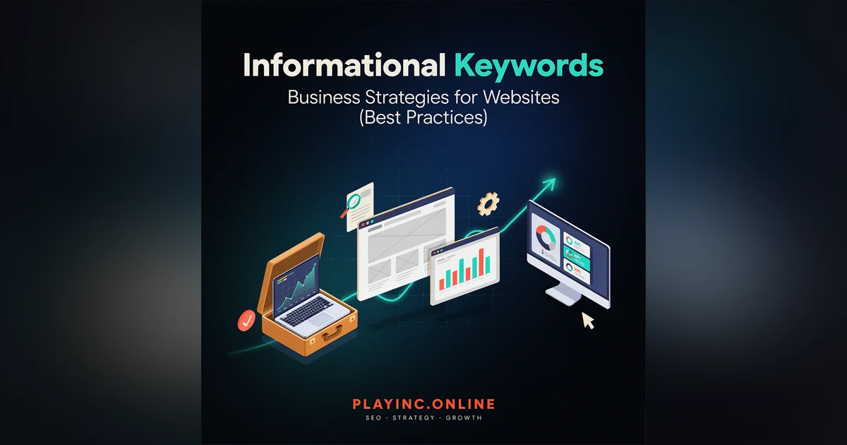Informational Keywords: Business Strategies for Websites (SEO Best Practices)
