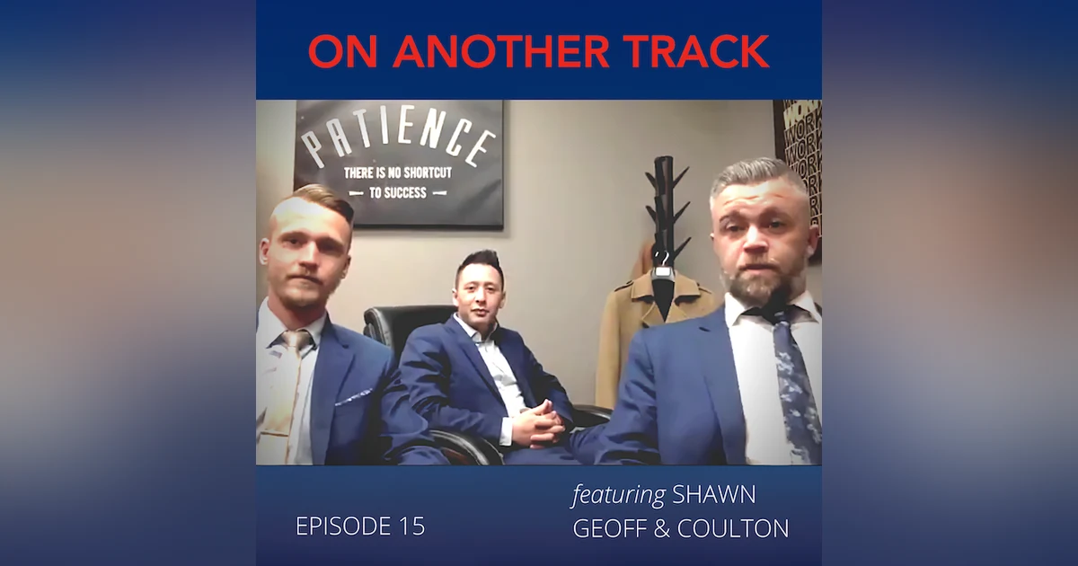 Shawn, Geoff and Coulton - It's sales but not as you know it. Simplified Marketing has the key to your future!
