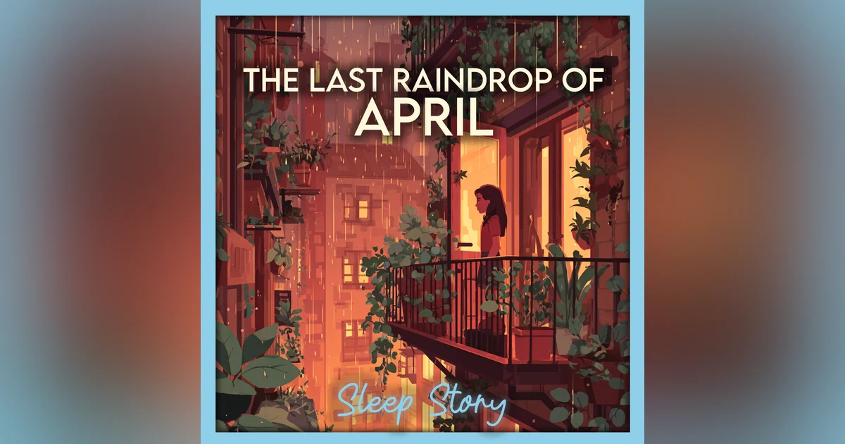 The Last Raindrop of April | Sleep Story for Adults with Rain, Cozy Bedtime Story for Grown Ups, Fantasy Sleep Tale for Deep Sleep