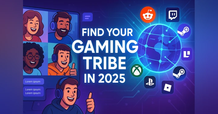 image for Gaming Communities: Where to Find Like-Minded Players