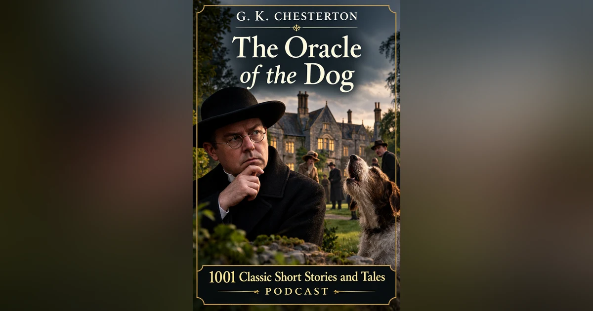 THE ORACLE OF THE DOG  A FATHER BROWN MYSTERY