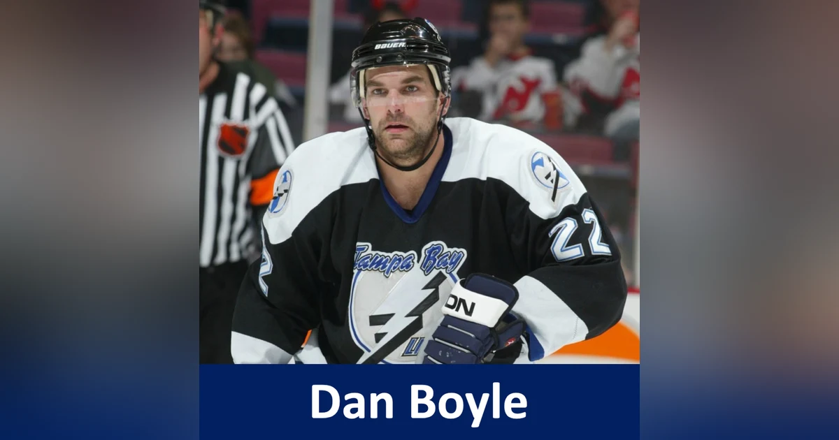 S3E21: Overtime Podcast: Season 3 - Ep 21 - Dan Boyle