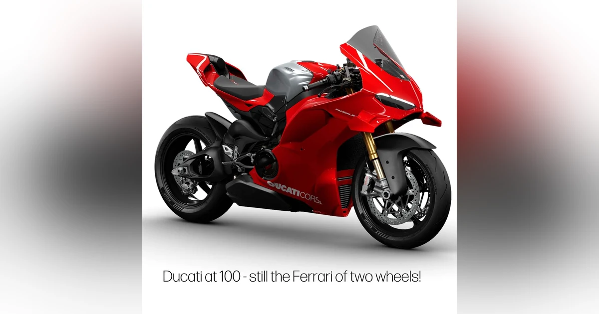 Ducati at 100: A Century of Innovation, Racing, and Style