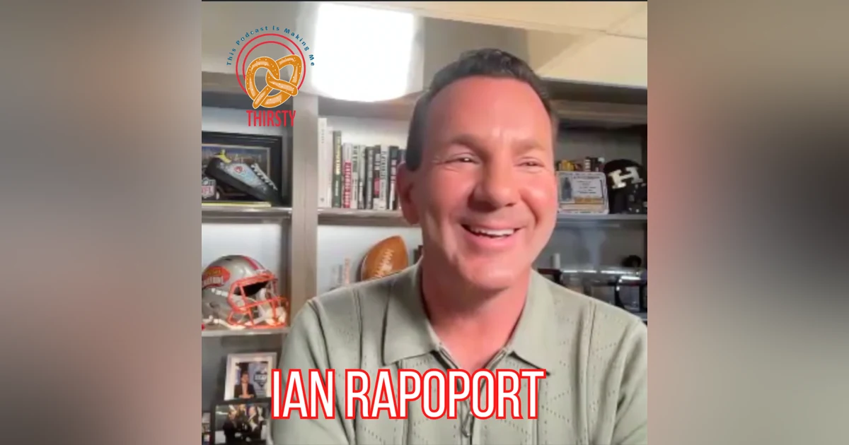 "SEINFELD" INTERVIEW | IAN RAPOPORT | NFL NETWORK INSIDER | 195