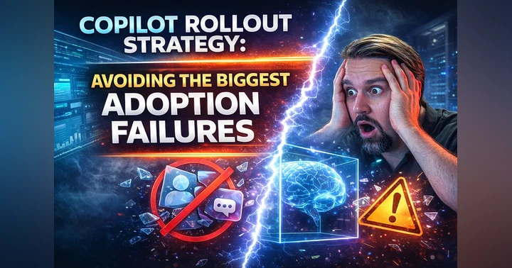 image for Copilot Rollout Strategy: Avoiding the Biggest Adoption Failures