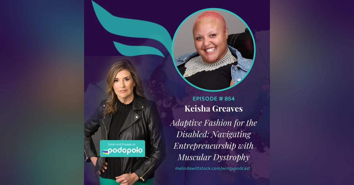 Adaptive Fashion: Entrepreneur Keisha Greaves